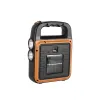 Anbao portable solar-powered searchlight, work light, USB outdoor camping high-intensity power bank, emergency light Item Picture